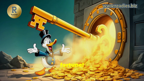 Uncle Scrooges Secret to Online Riches!